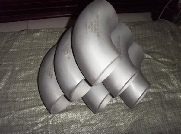 Garnitures soudées bout à bout durables 2 DST LR 90 ELL A234-WP5-CL1SMLS PAR NACE MRO175 ET MRO103