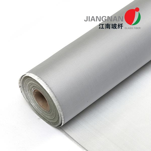 3784 Polyurethane Coated Fiberglass Cloth Heat Resistant And Good Resistance To Oils