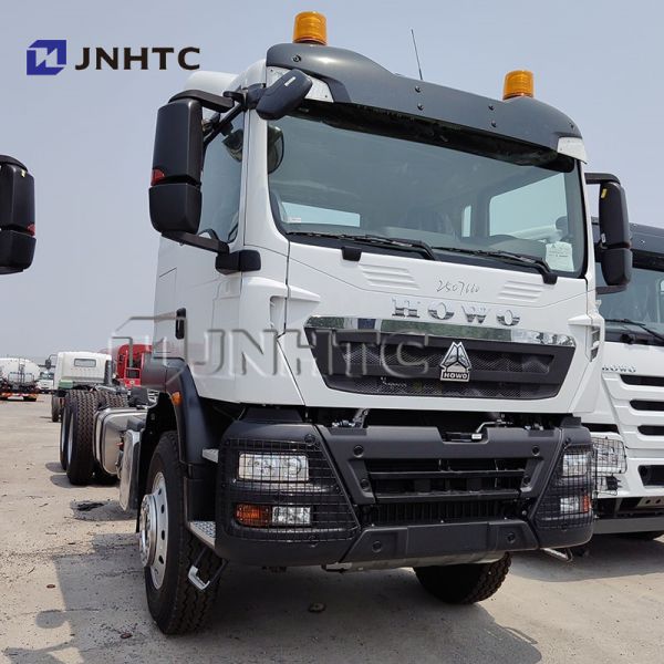 Châssis de camion de fret porte-voitures à plateau basculant Sinotruk HOWO TX 6X4 bon marché à vendre