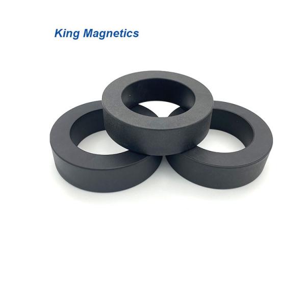 Noyau enfermé en plastique toroïdal de nanocrystalline de haute performance du noyau KMN1027625
