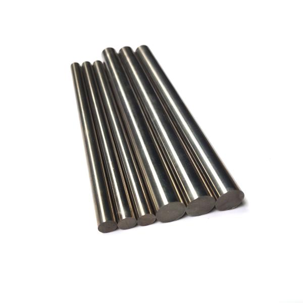 Customized Tungsten Molybdenum Alloys Molybdenum Round Bar 15.18g/cm3