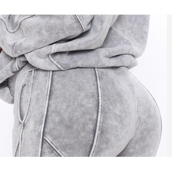 ODM помыл 100 хлопок Hoodie пуловера женщин молодости Hoodie Drawstring