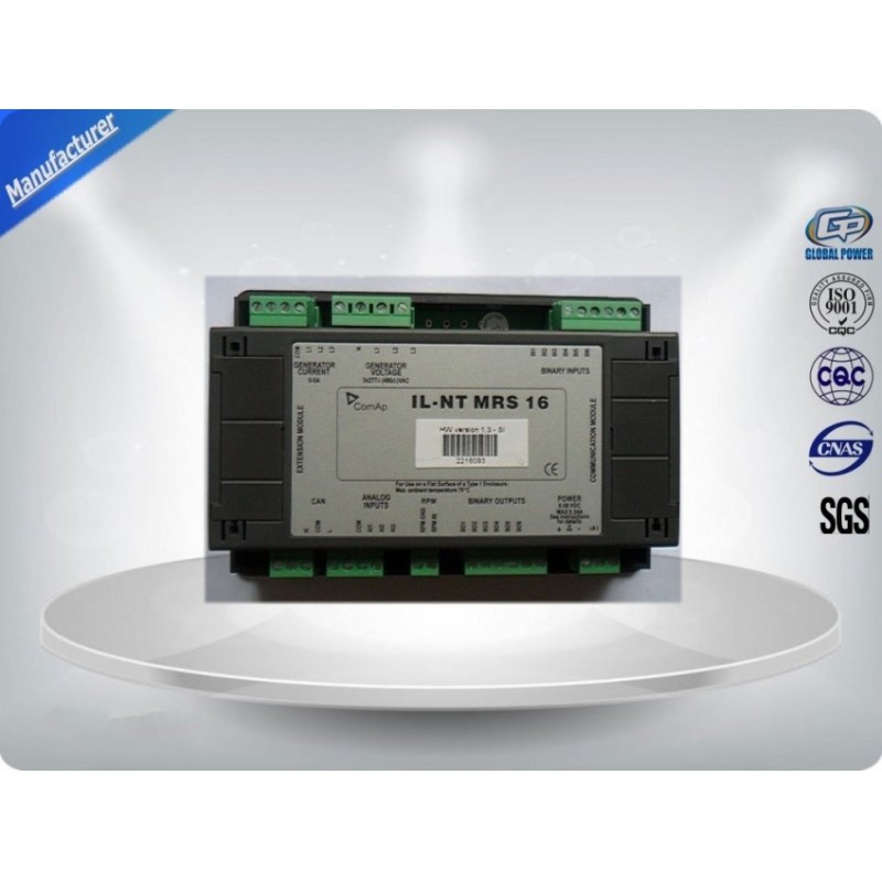 10Kw 2 Cylinder Diesel Generator Controller 1500Rpm With Generator Battery Charger