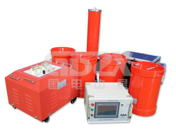 AC Withstand Voltage Series Resonance Test Equipment of Substation With Good Insulation Performance