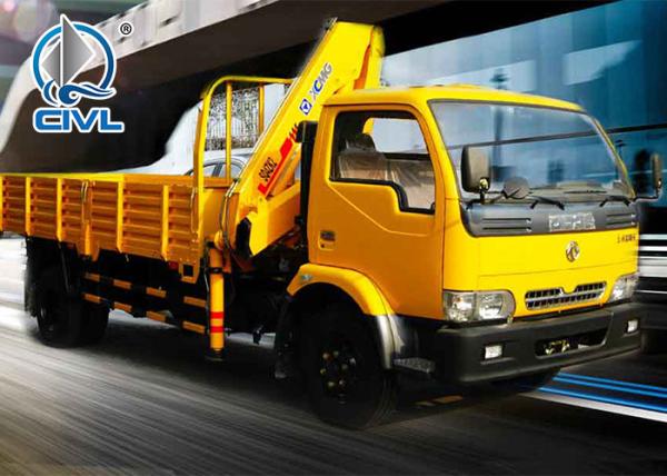 New crane truck Sinotruk Howo 4x2 Truck Mounted Crane  10 Ton Xcmg Telescopic Boom Crane