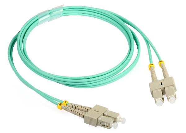 DSC- DSC OM3 Duplex fiber optic patchcord LSZH jacket 2.0mm for fiber access network