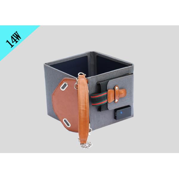 Multifunctional Folding Solar Charger Bag Lightweight Design For Adventure Camping