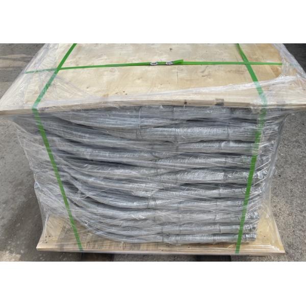 3mm Single Loop Galvanized Baler Wire 4.5m Length
