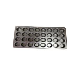 Bandeja não-aderente do bolo de RK Bakeware China-Mackie Mini Regular Muffin