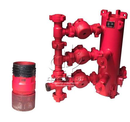 Alta pressão da cabeça de API Double Plug Oilfield Cementing