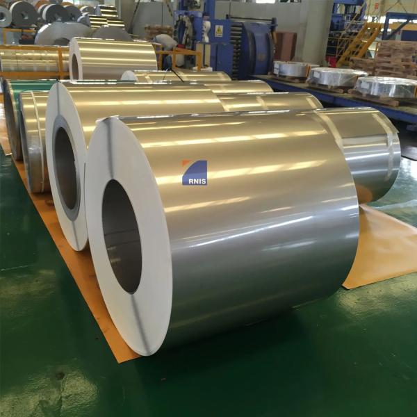 2B BA 304 Stainless Steel Coil 316 1000mm 1250mm Cold Rolled TISCO