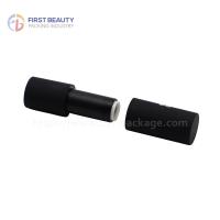 Aluminio magnético cosmético plástico del tubo 5g de la barra de labios del envase