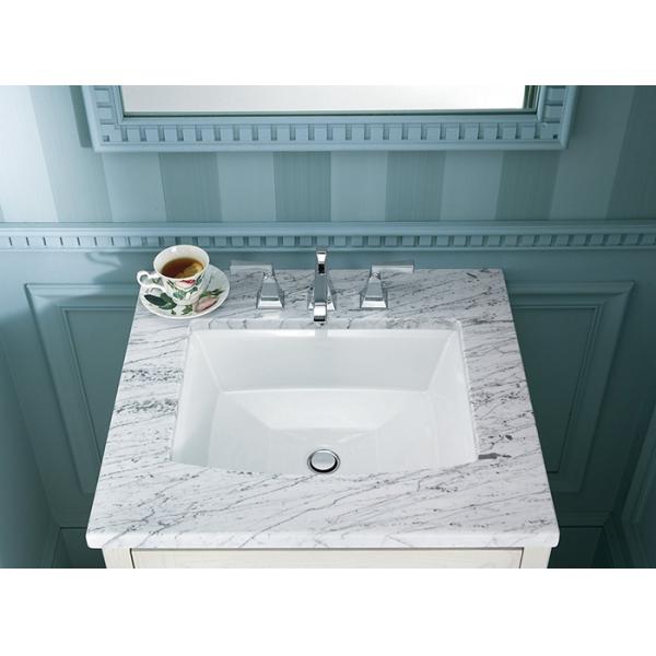 Vitreous White Bathroom Bowl Sinks , Unique Wall Mount Bathroom Sink Replacement
