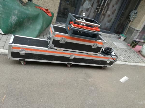 Less Production Downtime Air Cool Hot Press Conveyor Belt Splicing Machine