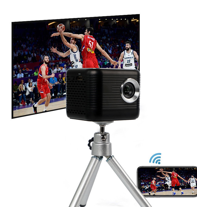 Радиотелеграф репроектора 2.4G СИД домашнего кинотеатра FHD HDMI 4K удаленный