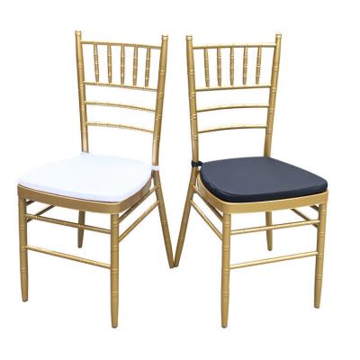 Stackable Metal Banquet Chair for Weddings and Events
