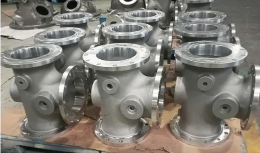 Carbon Steel Metal Castings About Control Valve Body Globe Valve Body DIN AISI ASTM