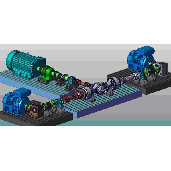 220 силомер передачи энергии KW 2800rpm 4000Nm