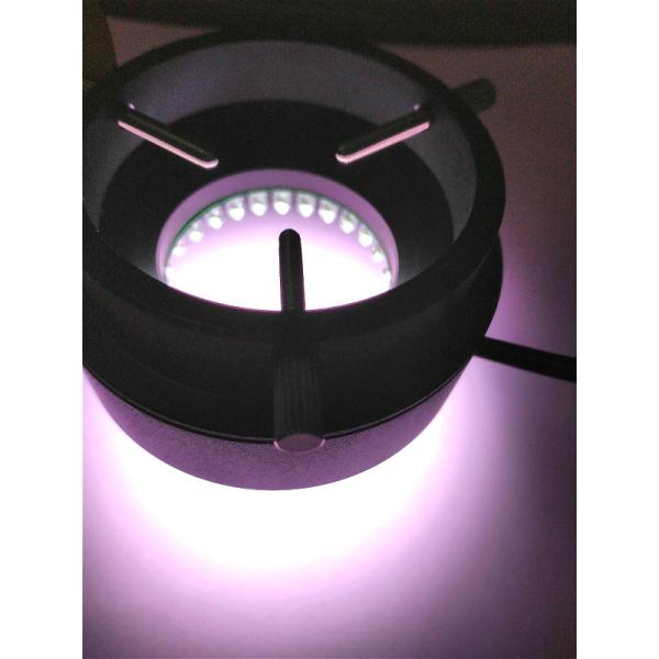 LED ring light microscope illumination USB interface brightness adjustable