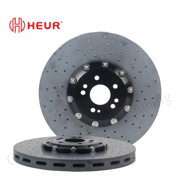 Heur Brake Carbon Ceramic Disc For Bmw X5 M5 F10 E70  Refit 400*36mm Front Set