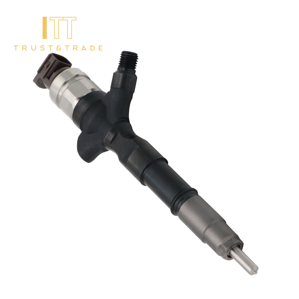 New Original Parts Diesel 23670-30190 295050-0100 Assembly Common Rail Nozzle Fuel Injector for Hilux