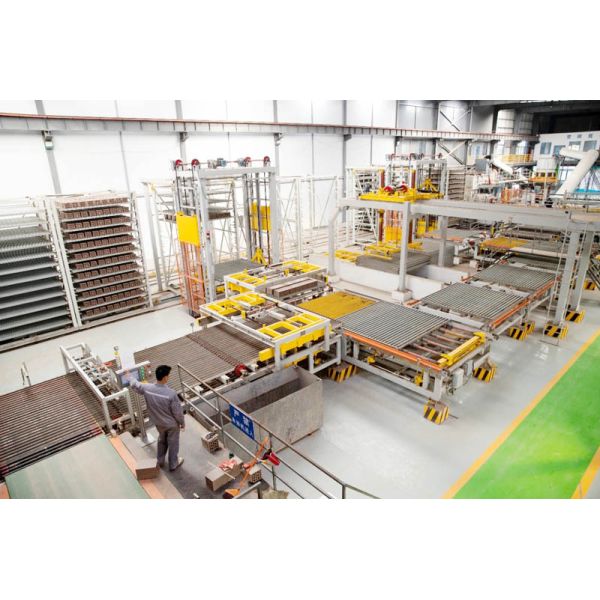 100 to 1,200 tons/day fully automatic clay brick production line with tunnel dryer and tunnel kiln for clay brick making
