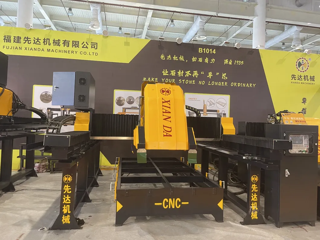 Bridge Type Linear Cutting and Milling Dual Beam Milling Machine