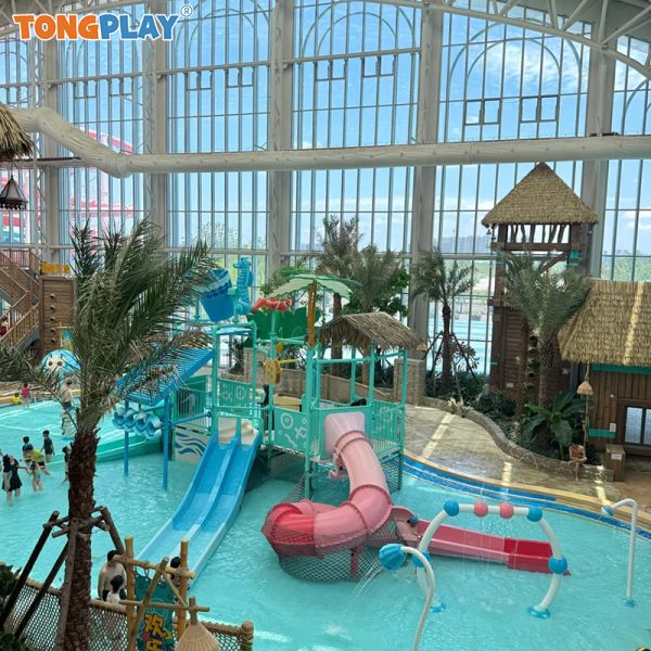 Commercial Outdoor Water Parks Play Equipment Aqua Theme Park Rides Customization Adult Large High Speed Slide High