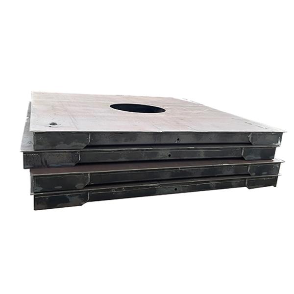600*800mm Small Floor Scale for Livestock Handle LED Display and 110/220v Power Supply