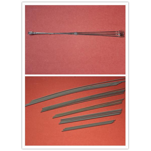 L280312 Steel Square Hole 140/140 Heald Wire