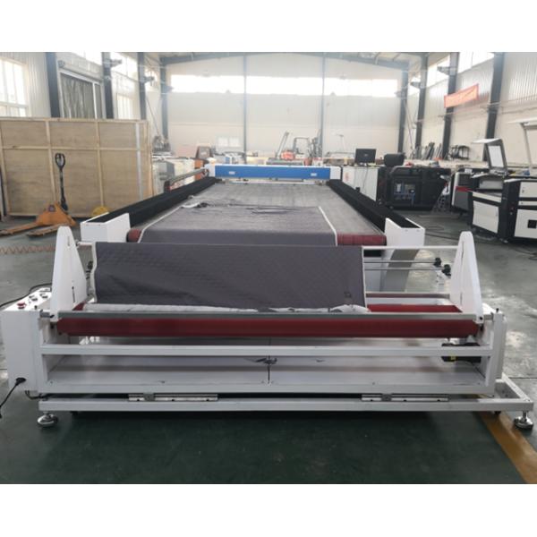 Лазер ткани ткани гравируя головы 1640 СО2 автомата для резки автоматические питаясь двойные