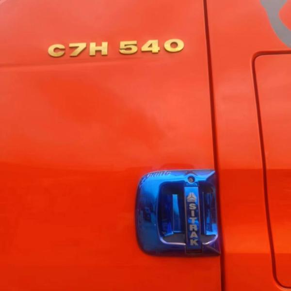 Sale National Heavy Duty Truck Sitrakc7h Luxury Edition Automatic Transmission Tractor