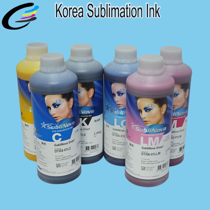 Wholesale Digital Printing Inkjet Sublimation Heat Transfer Ink for epson L800 L805 L1800 Printer