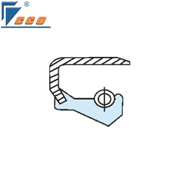 SB Type Metal Shell Single Lip Oil Seal Multiple Sizes 0.03 MPa