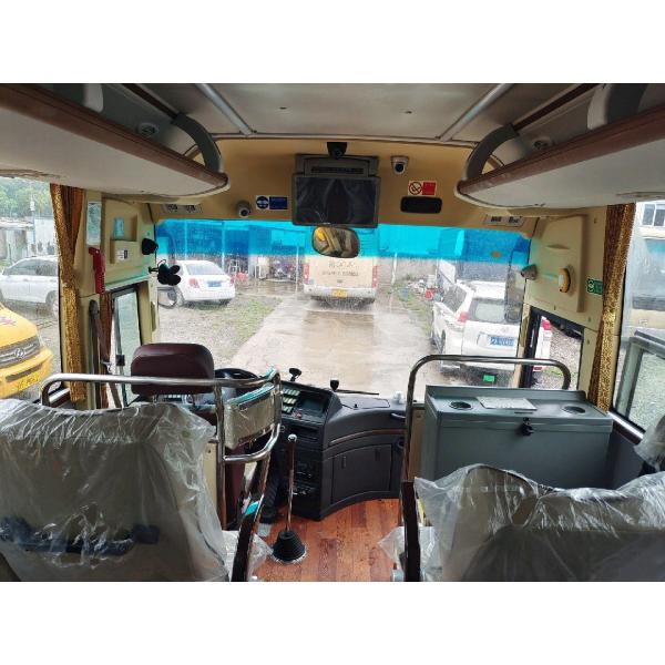 двигатель зада Yuchai километра нового автобуса тренера Euro6 шасси 2020 воздушной подушки бренда SLK6903 Sunlong туристического автобуса 38Seats нового низкий