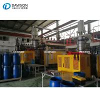 Type en plastique à couvercle serti machine principale d'accumulateur de HDPE de la machine 60L 120L 220L de soufflage de corps creux de tambour de soufflage de corps creux de matrice