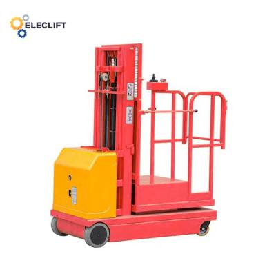 Efficient 1.2m Length Electric Stock Picker For All Climates Charging Time 4-6 Hours