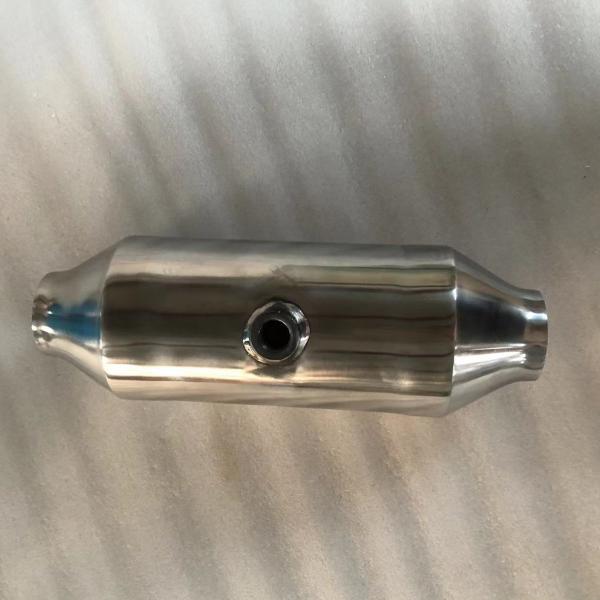 High Standard Polished Three Way Catalytic Converter Any Model