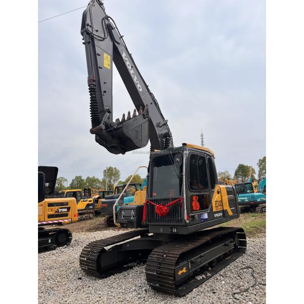 Used Excavator Volvo 140 Digging Machine Second Hand 14000KG 0.19m3 Bucket Capacity