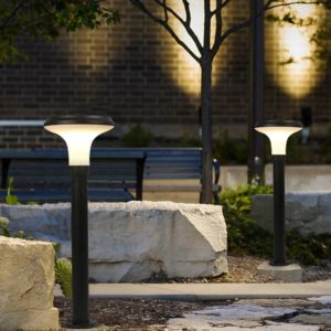 Outdoor Park Illumination LED Solar Lawn Light For Graden Walkway Lighting