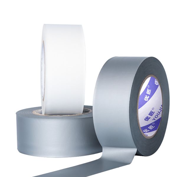 UJANG Heavy Duty Duct Tape – Waterproof Silver Cloth Tape for Repairs, Construction & Industrial Use (Alternative to 3M 3903)