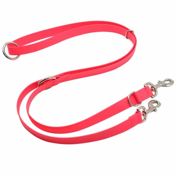 Easy Cleaning Waterproof Dog Leash , Multi Function Dog Leash Skin Friendly