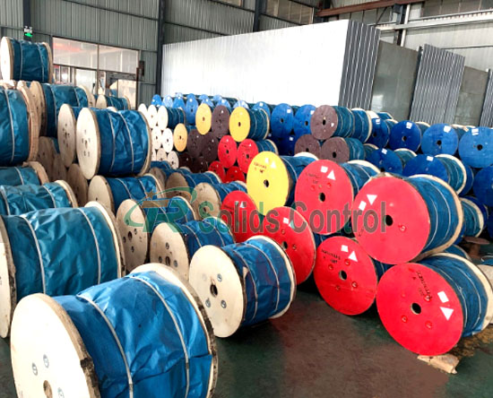 Steel Wire Rope for Rotary Drilling Line Drilling Anti Corrosion 1200mpa 6X19 Steel Wire Rope