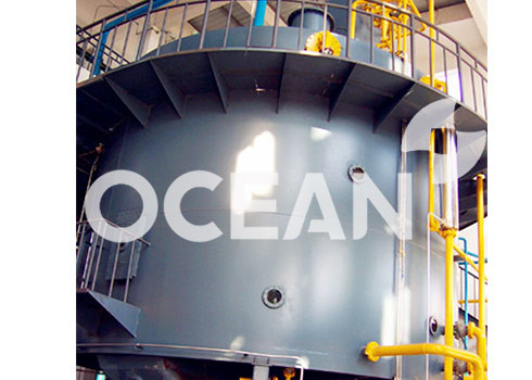 Оборудование 10-1500TPD извлечения пищевого масла OEM с поворачивает экстрактор