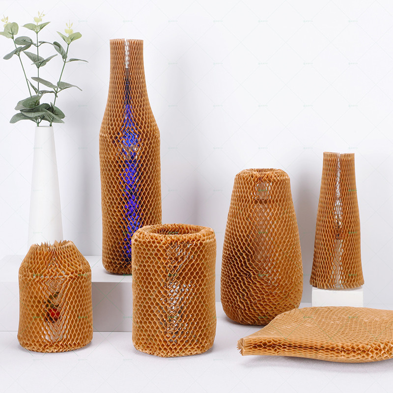 Рукава протектора RHoneycomb древесины дружелюбное бумажного Recyclable экологически