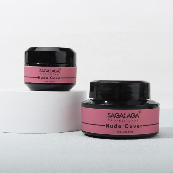 Nail Color Jelly Nude Rose pink Extend Gel Cover Reinforced Hard Uv Gel Builder Extension Professional