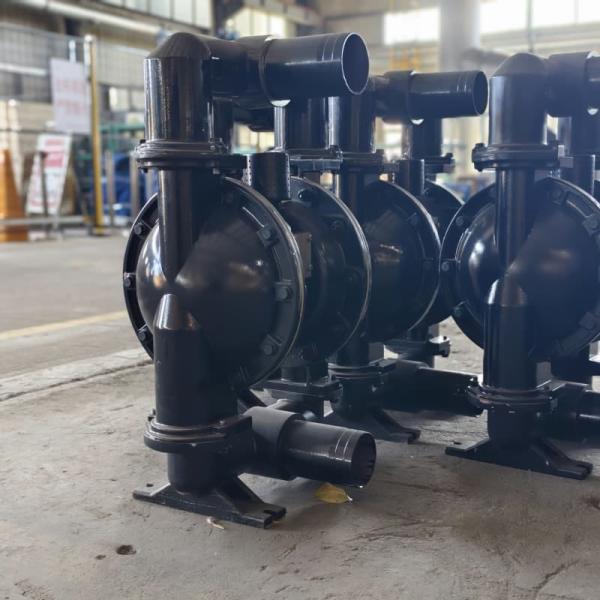 Compact Lightweight 1.5 Inch Pneumatic Diaphragm Pump 140L/Min