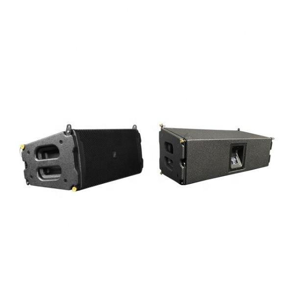 ARE AUDIO passive dual 10 inch outdoor line array speaker subwoofer system for cabaret party