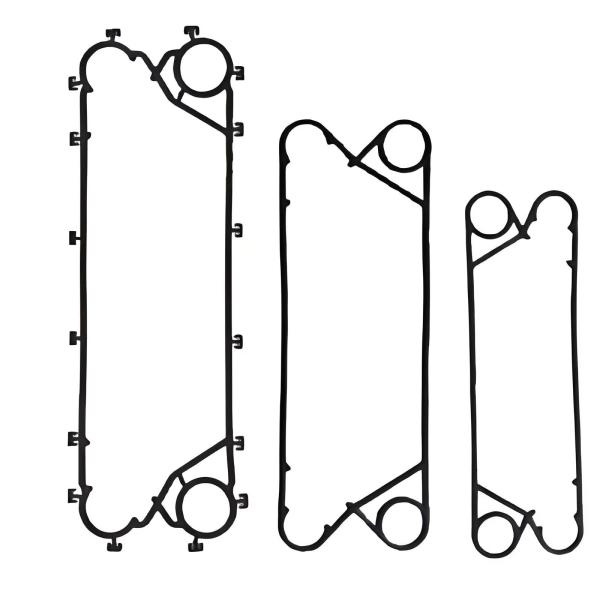 5S Standardized Process, High Cost-effectiveness 316L Plate EPDM Combined Plate Heat Exchanger Accessories