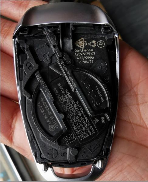 KR5ALFA434 alfa Romeo Smart Key, alfa Romeo Car Key do botão 433MHz 4+1